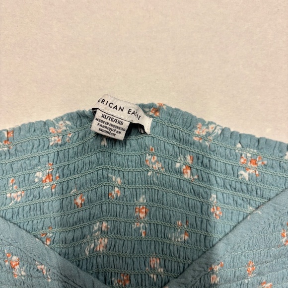 blue American Eagle mini dress - Picture 2 of 4